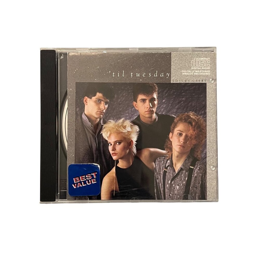 Til Tuesday Voices Carry CD 1985 New Wave Rock Epic EK39458 Pre-Owned